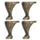 thumbnail image 5 of Protector de esquina de patas de pies antiguos, patas de muebles resistentes y duraderas, patas decorativas de esquina para camas, sofás y armarios, 20 Uds., 5 of 14