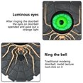 thumbnail image 5 of Coolmade Halloween Decoration, Halloween Doorbell, Haunted Doorbell Animated Eyeball Halloween Decor with Spooky Sounds, Trick or Treat Event for Kids, Haunted House Halloween Party Prop Decoration, 5 of 9