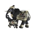 thumbnail image 2 of yingyy 2x Decorative Elephant Garden Statue Unique Elephant Sculpture For Weddings Gift Statues, 2 of 6
