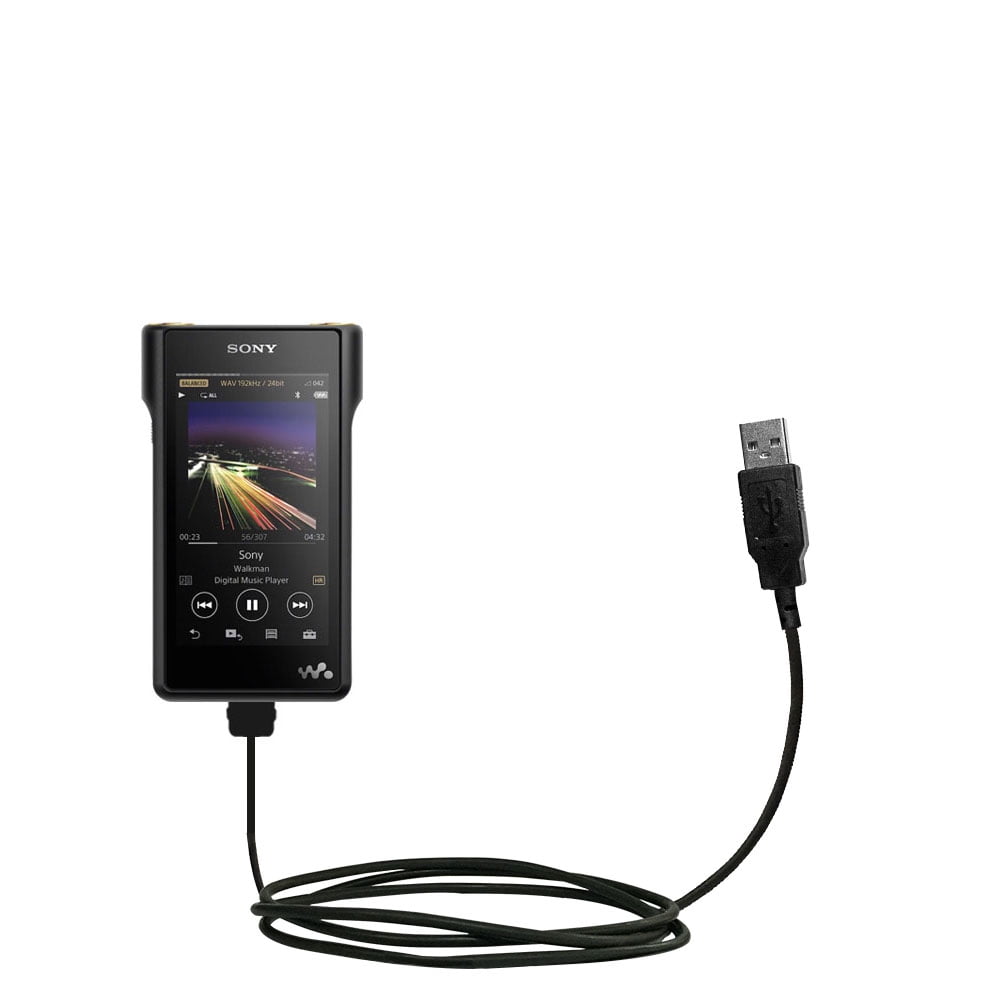 Classic Straight USB Cable suitable for the Sony Walkman NW-WM1A