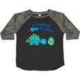 thumbnail image 3 of Inktastic Happy Dinosaur Future Big Brother Boys Toddler T-Shirt, 3 of 5