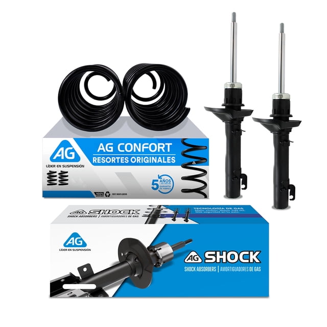 Kit Original AG para Auto Delanteros para Seat Toledo 1998 a 2005 4 Piezas Nuevos