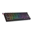 thumbnail image 1 of Teclado mecánico gamer Geeky GK61 SE de 61 teclas con RGB, 1 of 9