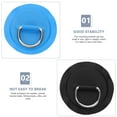 thumbnail image 4 of 3Pcs Surfboard Cord Rings Boat Ring Fittings Kayak Back Buckle Kayak Cords Fixing Buckle, 4 of 9