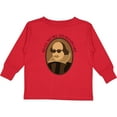thumbnail image 3 of Inktastic Read More Shakespeare Fun Boys or Girls Long Sleeve Toddler T-Shirt, 3 of 5