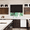 Espresso, variant on Radiance Bamboo Roman Shades for Windows, Flatstick Cordless Blinds, Driftwood, 34" W x 64" L