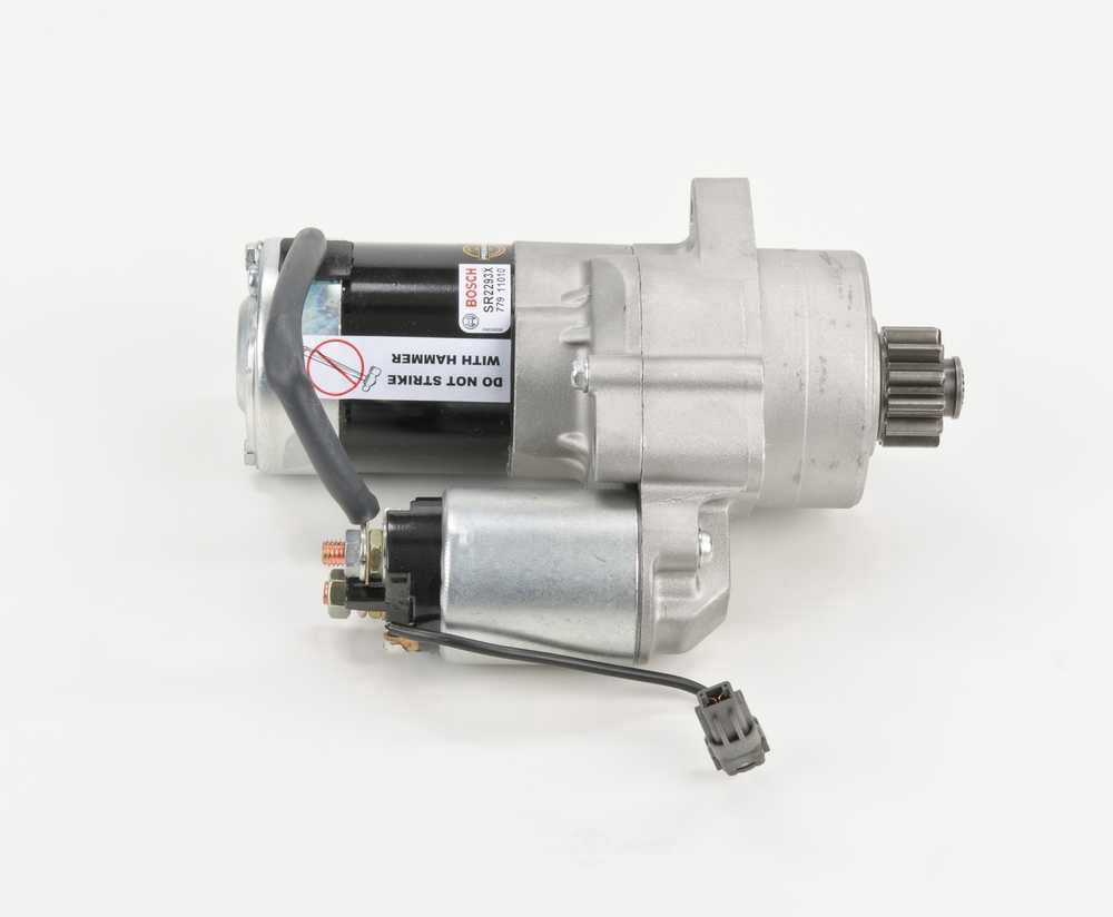 Bosch SR2293X Premium Starter