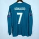 thumbnail image 1 of 2017/2018 Real Madrid Jersey-Jersey Retro Final Kyiv manga corta y larga para Ronaldo Gao Jiahui unisex, 1 of 2