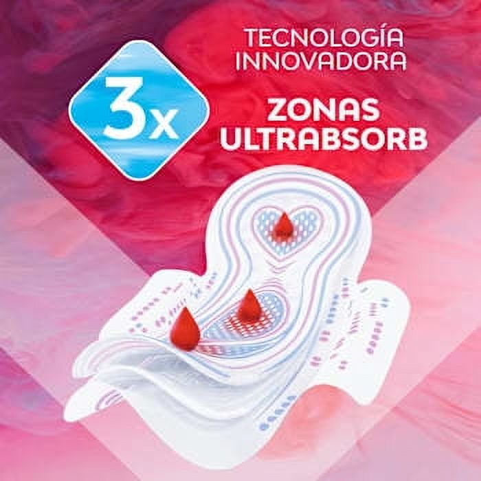 Saba Ultra Invisible Feminine Pads 3boxes