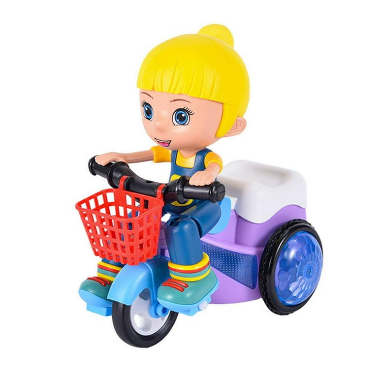 Famure Spinning Stunt Car Toys, Robot Toys for Kids