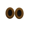 thumbnail image 1 of Monstrate Almohadillas para auriculares, almohadillas para los oídos, almohadillas para los oídos montadas en la cabeza, protección para las orejeras de Relojes inteligentes Caqui+Negro, 1 of 6