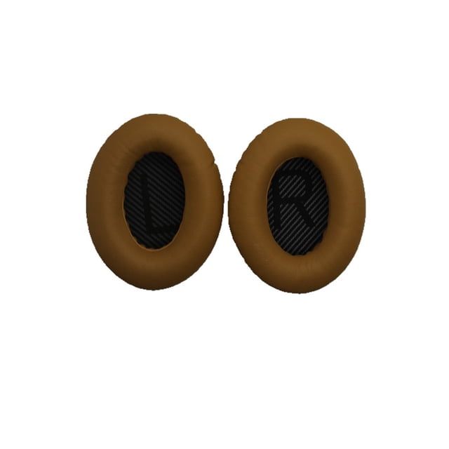 Monstrate Almohadillas para auriculares, almohadillas para los oídos, almohadillas para los oídos montadas en la cabeza, protección para las orejeras de Relojes inteligentes Caqui+Negro