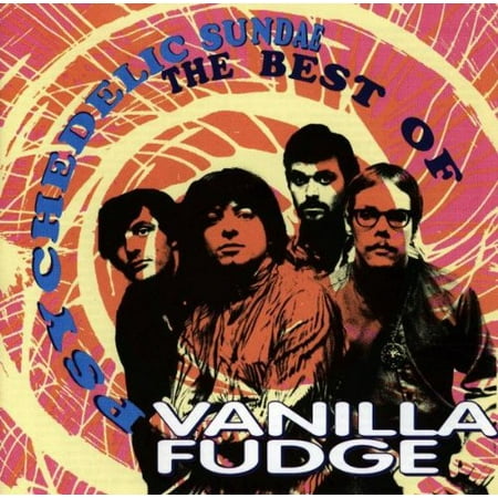 Psychedelic Sundae: Best of (CD) (Psychedelic Sundae The Best Of Vanilla Fudge)