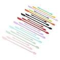 thumbnail image 6 of Shoreew 3Pcs Silicone Spatula Set Mini Jar Scraper Small Makeup Lotion Stirrer Mini Spatula for Jars Cosmetics Creams, 6 of 7