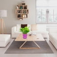 thumbnail image 3 of 3 Pcs Pot Ouvert Résine Pp Balcon Plante Verte Jardinage Pot Long Taille Haute, 3 of 5