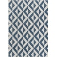 thumbnail image 2 of Rugs.com Jill Zarin Outdoor Collection Rug – 7' x 10' Blue Flatweave Rug Perfect For Bedrooms, Dining Rooms, Living Rooms, 2 of 9