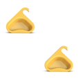 thumbnail image 4 of Yuarrent Escurridor de fregadero de cocina de plástico con forma de Animal, colador Triangular Adorable para restos de filtro, escurridor Type2 NO2, 4 of 6