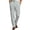 a01Gray, variant on LODIENY Casual Dress Pants for Men Pleated Old Money Straight Leg Baggy Suit Slacks Fall Relaxed Fit Slacks Work Trousers with Pockets White L