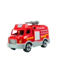 thumbnail image 5 of Take Apart Rescume Team Fire Engine Playset – Build Your Own Fire Truck Toy with Lights & Sounds Model 661-418, 5 of 5