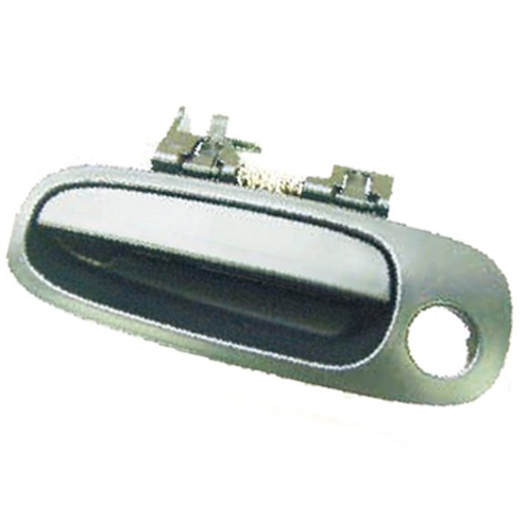 KAI New Standard Replacement Front Driver Side Exterior Door Handle, Fits 1998-2002 Toyota Corolla Sedan