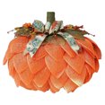thumbnail image 1 of Coronas Calabaza Otoño Kuymtek Corona Duradera para Halloween Interior Al Aire libre, 1 of 9