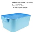 thumbnail image 2 of EASTIN Building Blocks DIY Storage Box Boy Girl Toy Gift Bricks Miniature Action Figures for Children, 2 of 8