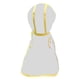 thumbnail image 2 of Chubasquero Transparente Amarillo Xihbxyly para Perros Primavera y Verano, 2 of 4