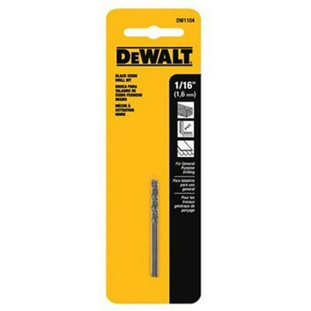 Ox Drill Set - DRILL BIT BLACK OX 2PK 1/16IN