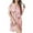 Pink_Floral, variant on Avidlove Womens Nightgown Button Down Pajama Dress Sexy Ladies Sleepwear Maternity Night Shirts