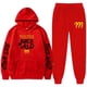 thumbnail image 1 of Nuevo rapero Juice Wrld mismo estilo sudadera traje suelto para hombres y mujeres Sudadera con capucha + pantalones de chándal, 1 of 5