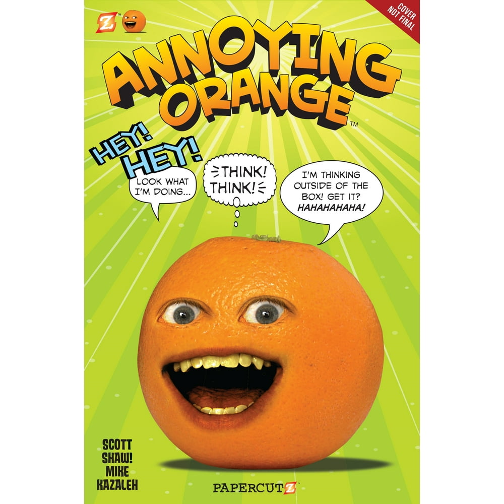 Annoying Orange Graphic Novels Boxed Set Vol. 46