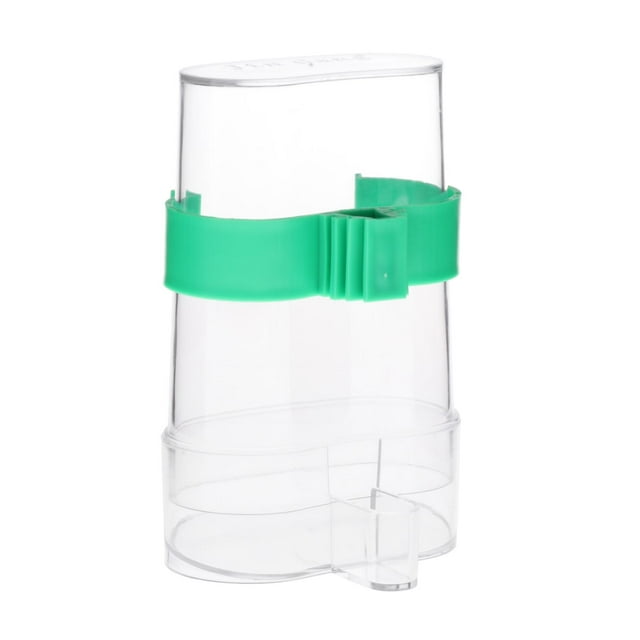 Bebedor automático loro Pet dispensador jaula pájaro alimentador alimentos Zulema Comedero para pájaros