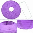 thumbnail image 3 of 3pcs Paper Lanterns Decorative Round Chinese Paper Lanterns for Birthday Halloween Wedding Baby Bridal Shower Home Decor Party Decoration (12in), 3 of 6