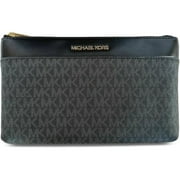 Michael Kors Maisie Large Pebbled Leather 3-In-1 Tote Bag Black Mk Signature