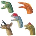 thumbnail image 4 of Pequeños Juguetes De Dedo Dinosaurios Marionetas De Dedo Educación Temprana Mano Historia Juguetes Accesorios De Mano 5 Piezas Minnieouse FN007534-02, 4 of 6