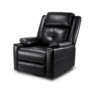 Black Dallas Cowboys Freedom Rocker Recliner