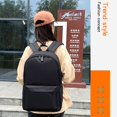 thumbnail image 4 of Mochila escolar luminosa de Dragon Ball Goku para niños, a la moda de nailon morral escolar, impermeable, para viajes al aire libre, regalo, 4 of 4