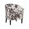 thumbnail image 1 of Finn Cow Print Club Chair, 1 of 7