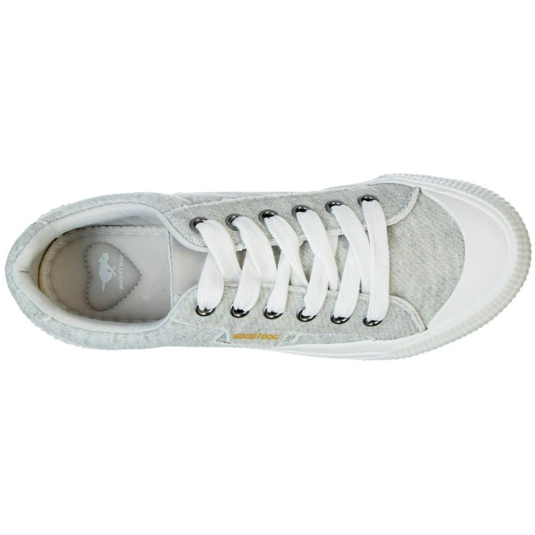 Rocket Dog Womens Cheery Sneakers 11 Light gray