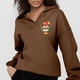 thumbnail image 2 of WILLBEST Sudadera Navideña Merry Christmas Hoodie para Mujer, Divertida Sudadera con Capucha y Estampado Navideño, Camiseta Navideña Informal de Manga Larga 321 X-Grande, 2 of 5