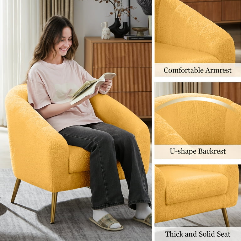 Cocosity Modern Contemporary Accent Chair & Armchairs with
