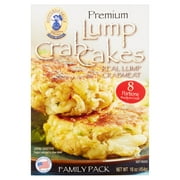 Southern Belle Premium Frozen Lump Crab Cakes, 16 oz