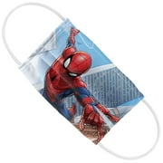 Spider-Man Kids Webslinger 2-Ply Reusable Cloth Face Mask Covering