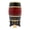 Wine Red, variant on ToppiJoy 15L Vertical Wine Barrel with Stand, Oak Aging Barrels Whiskey Barrel Dispenser with Faucet, for Brandy Tequila Whiskey Rum Port (Tawny)