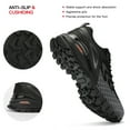 thumbnail image 4 of Men's Trail Running Shoes Non Slip Hiking Shoes Tennis Shoes Fashion Sneakers Workout Footwear, 4 of 6