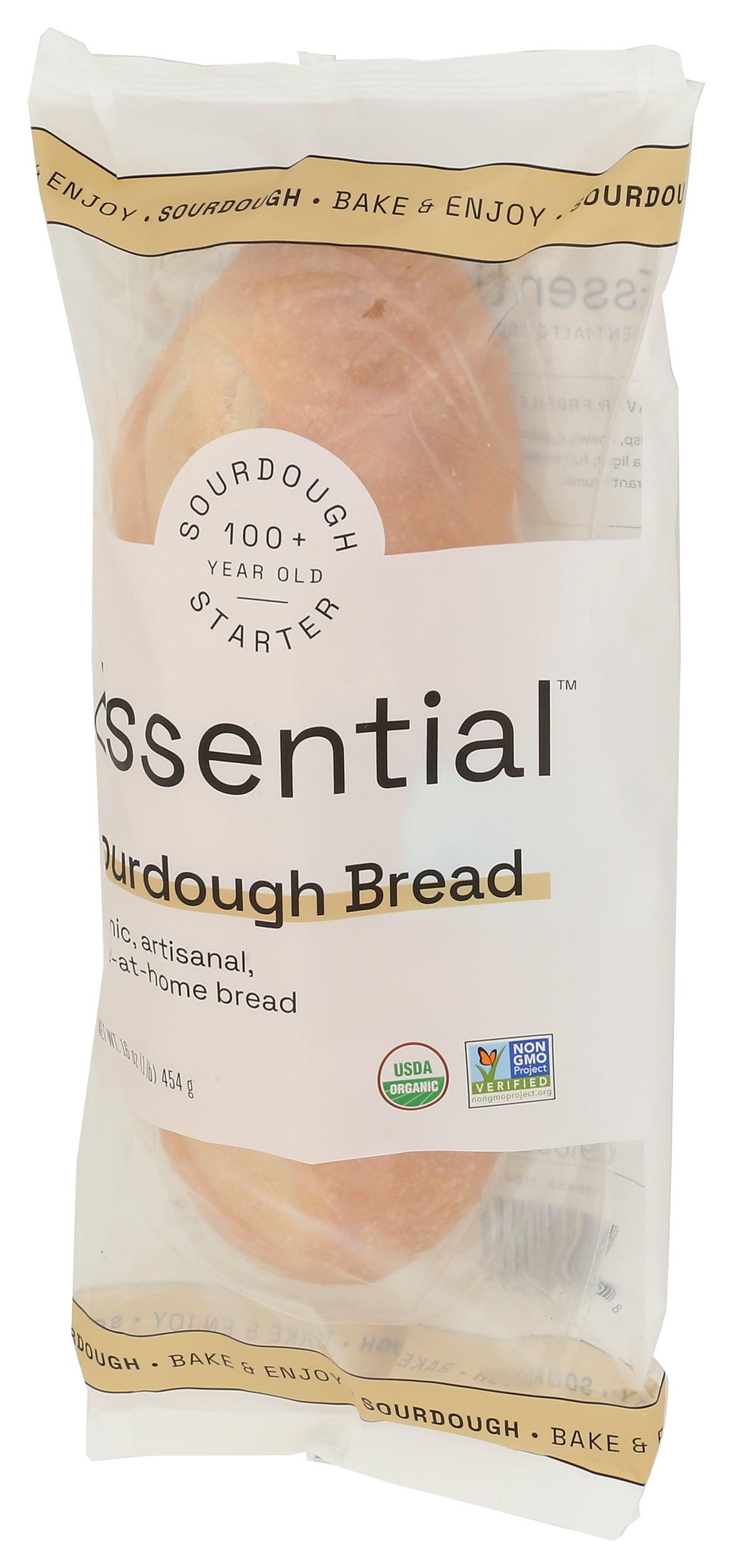 Pack of 16, The Essential Baking Comp Sourdough Bread, 16 oz