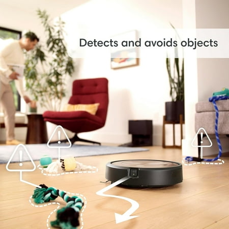 iRobot Roomba j9+ Self-Emptying Robot Vacuum - Ruby Bronze