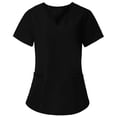 thumbnail image 6 of SwiftWear Women's Medical Uniform Scrubs Set 4-Way Stretch V-Neck Top with Cargo Pant Trendy Workwear for Nurses, 6 of 8