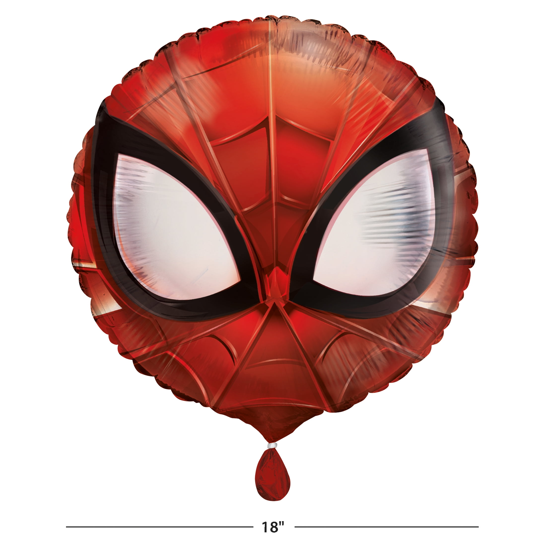 Spider-Man Round Foil Balloon 18”, 1ct
