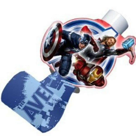Avengers Party Favors - Avengers Blowouts - Marvel Super Hero Party Favors